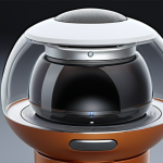 **Prompt:** Innovative product design, modern aesthetics, focus on ease of use and functionality, high-quality materials, close-up detailed shot.