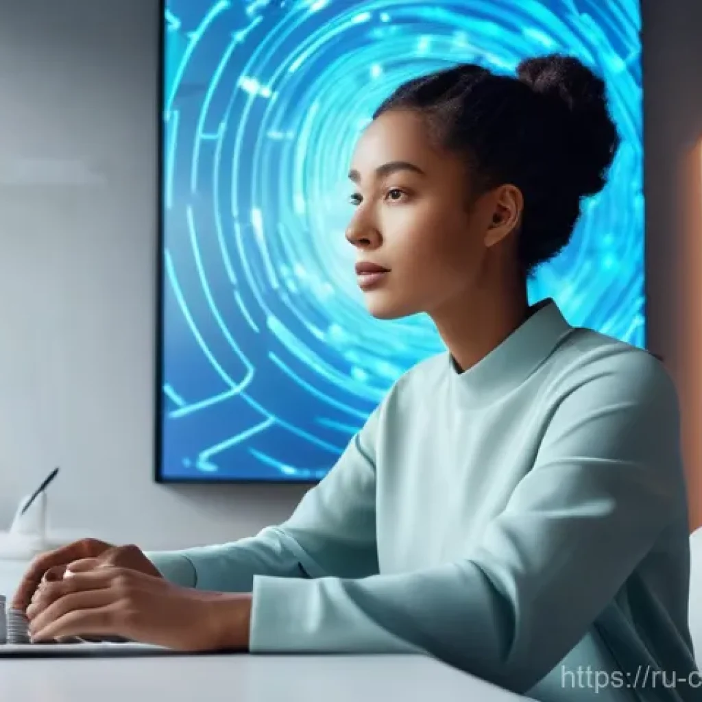 소비자 행동을 예측하는 감정 분석 모델 - **Prompt:** A dynamic, bright image featuring a diverse young adult (wearing fashionable, modern cas...