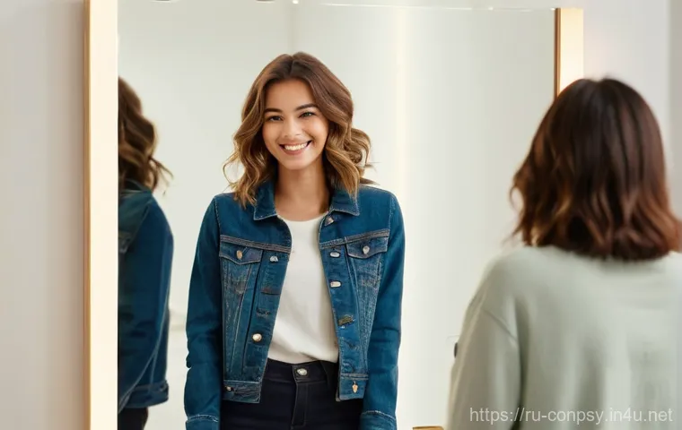 감정 경제학적 소비자 시장 분석 - **Prompt for an emotional shopping experience:**
"A young woman, approximately 28 years old, wit...