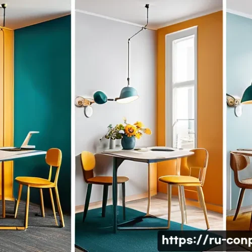 Home 24 감정적 가치와 가격 전략 - Okay, here are three image generation prompts in English, tailored for a Russian-speaking audience, ...