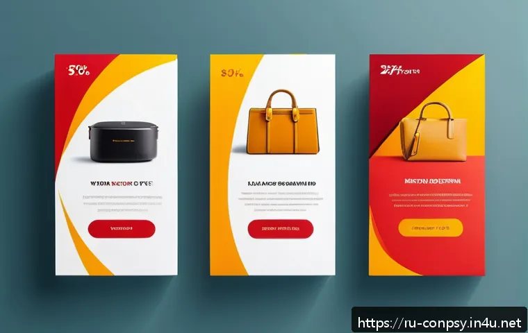 감정과 가격 민감도의 상관관계 - A vibrant digital marketing banner showcasing a product promotion designed with warm tones of red, o...